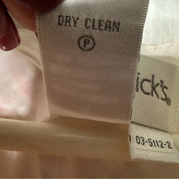 Pink Tweed Vintage Sleeveless Pleated Flounce Dress-4-Professional Prep Business - Picture 10 of 12